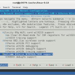 makeconfig