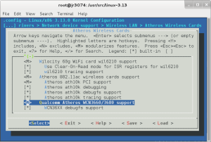 makeconfig